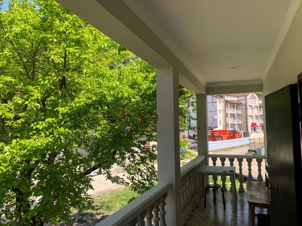 Гостевой Дом Tiма Hotell New Athos Exteriör bild